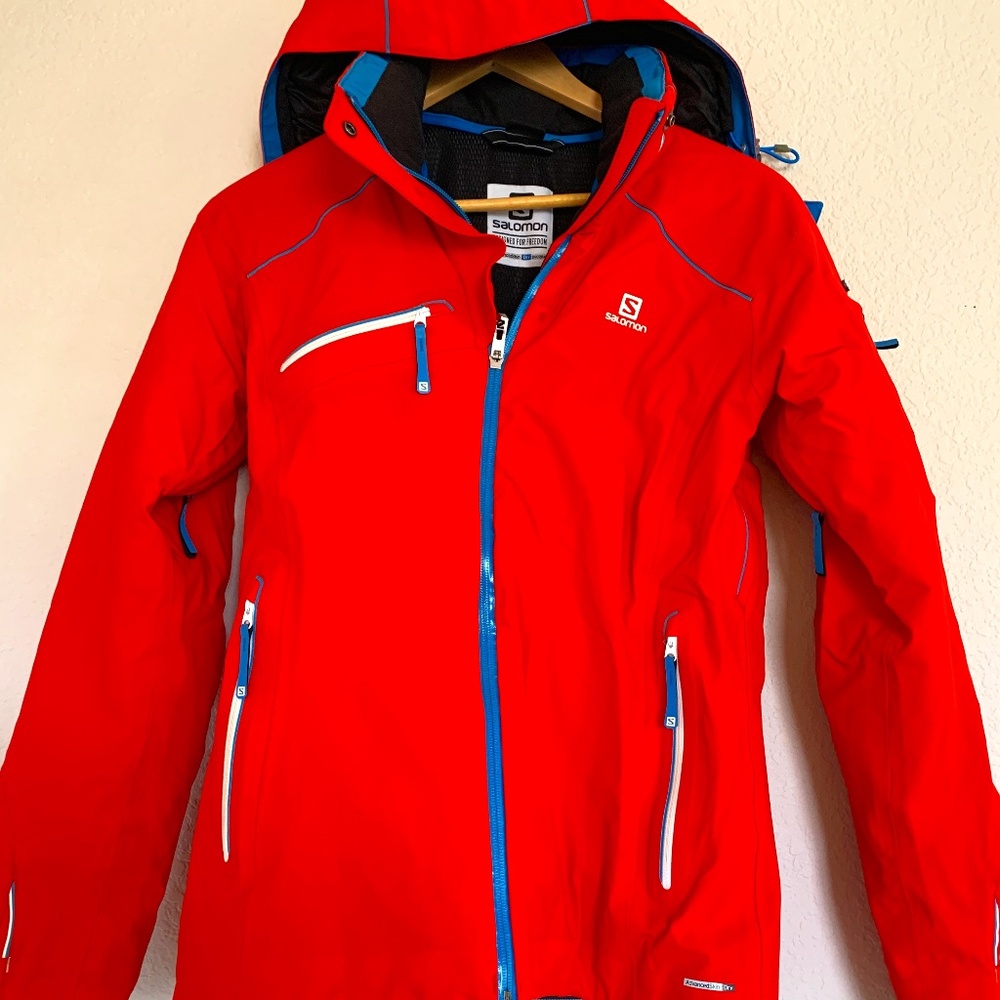 Salomon Speed Ski Jacket Women's Size Sm S